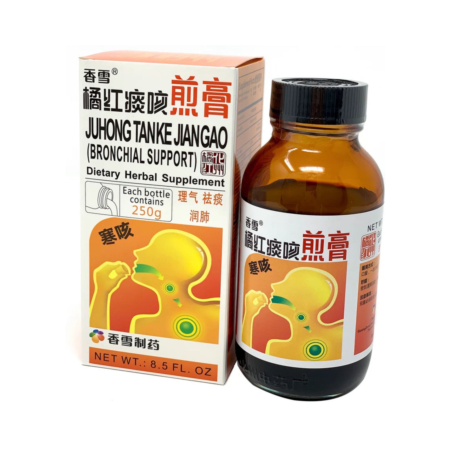 Bronchial Support (JuHong TanKe JianGao)